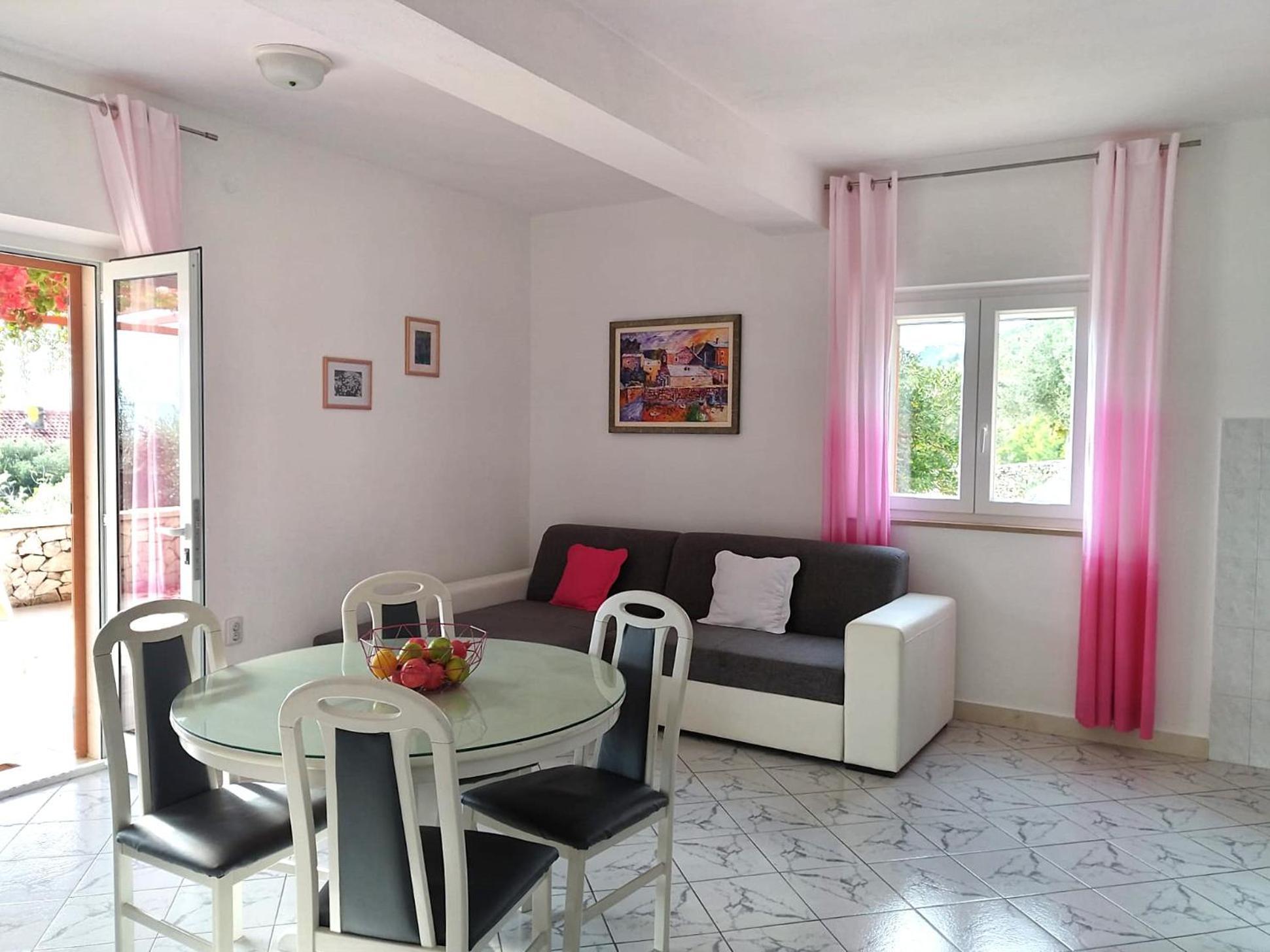 Apartments Podbarje Bol Ngoại thất bức ảnh